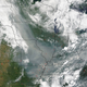 Illustration for article titled So Many Fires Are Burning In Alaska the Midwest Is Covered In Smoke